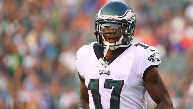 Report: Eagles plan to release Alshon Jeffery