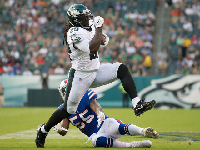 Fantasy: Week 8 Rankings - Running Backs (Updated)