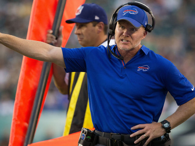 Report: Bills will explore trades to move into top 5 of draft
