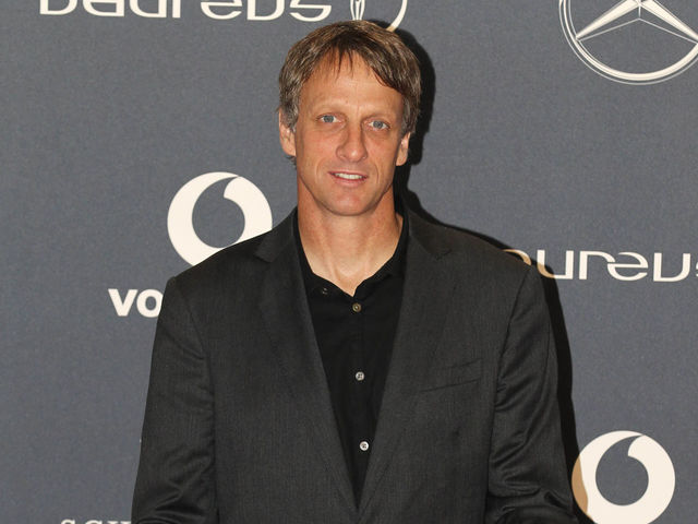 Tony Hawk was told he looks like Tom Brady