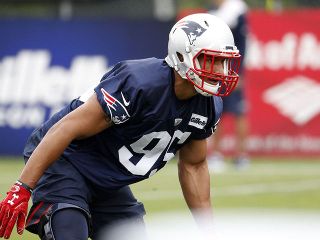 Report: Patriots' top pick Derek Rivers diagnosed with torn ACL