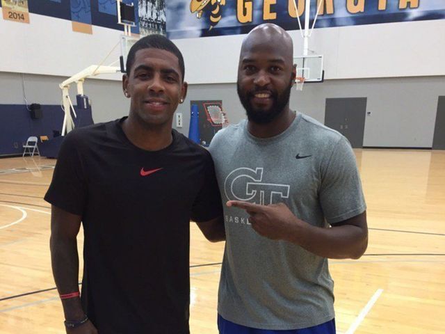 Watch: Kyrie expects to be razzed after shaving off beard