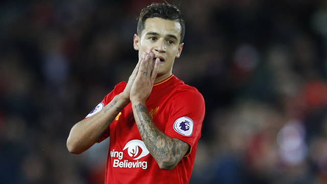 Report: Liverpool spurns Barcelona's latest £114M bid for Coutinho