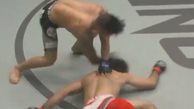 Watch: Nguyen flattens Gafurov with right hand in rematch to win ONE title