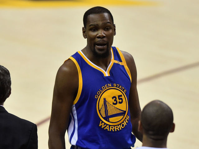 Durant jokes teacher who made handout 'should be fired and thrown in jail'