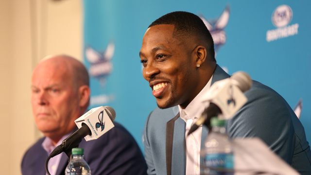 Howard: Playing for Hornets a great chance to 'shut people's mouths'