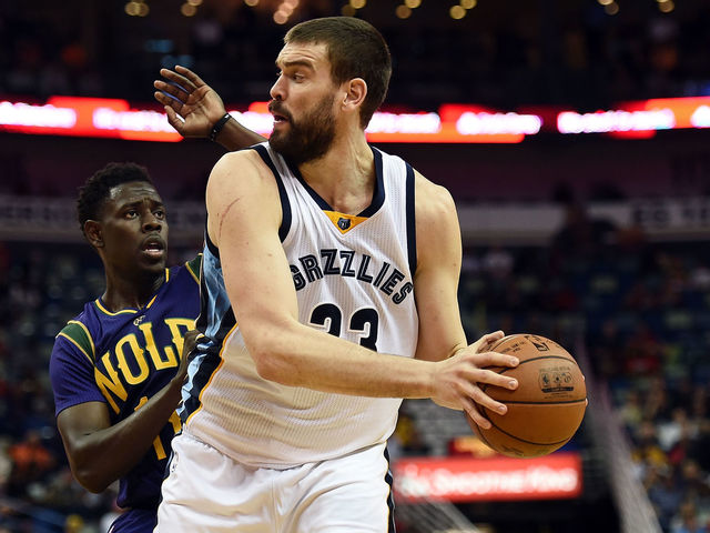 Gasol: I may 'have to revisit' Grizzlies future if team doesn't improve