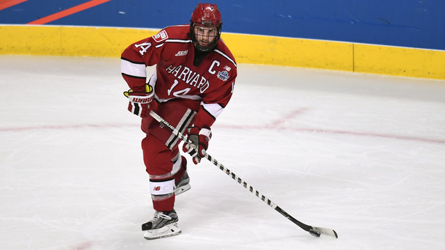 Agent: College free agent Kerfoot had 'informative' meeting with Canucks