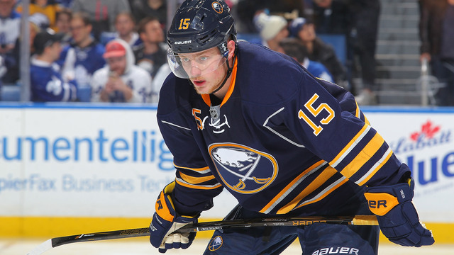 Sabres' Eichel looks to improve upon '2 mediocre seasons on a losing team'