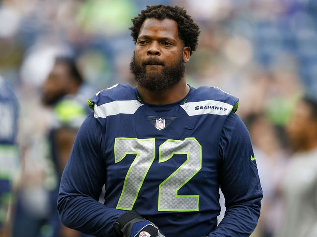 Report: Falcons among teams discussing trade for Seahawks' Michael Bennett