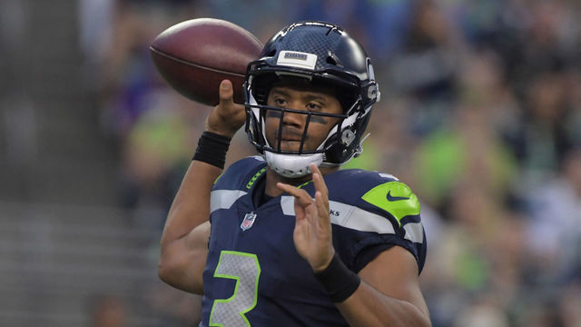 Seahawks' Wilson to take over Gruden's ESPN 'QB Camp' series