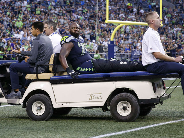 Seahawks lose Fant to season-ending ACL injury, further weakening OL