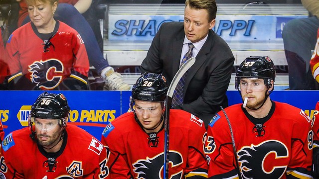 Flames' Gulutzan: Our goal is to be a 100-point team in 2017-18