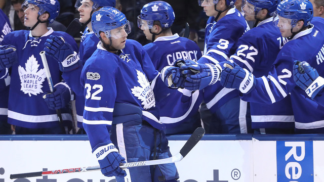 Leivo 'excited' to get another chance with Leafs