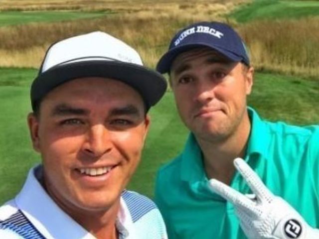 Fowler, Thomas hit up Shinnecock Hills for practice round