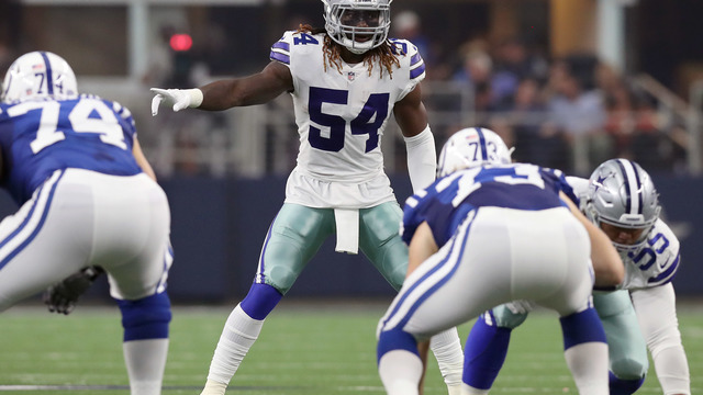 Watch: Cowboys' Smith emphatically celebrates tackle in NFL debut
