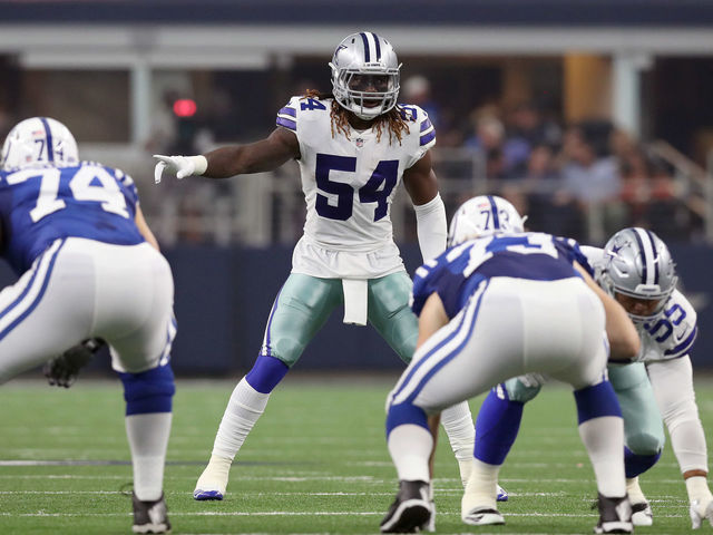 Report: Cowboys' Jaylon Smith to likely start Sunday vs. Giants