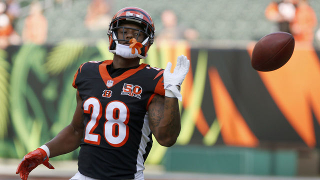 Mixon: Bengals' offense can be 'electrifying'