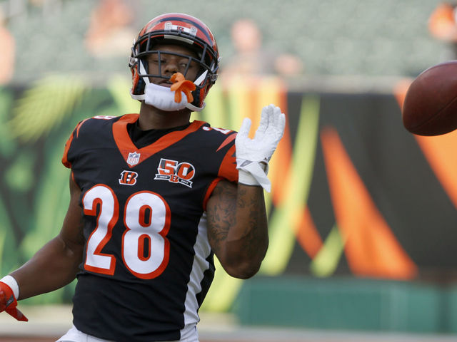 Bengals expect Mixon to be team's bell cow in 2018