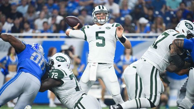 Report: Recently traded, released Hackenberg visiting Patriots