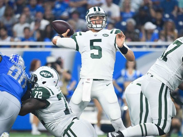 Jets' Bowles: Hackenberg had no chance to play well due to poor blocking