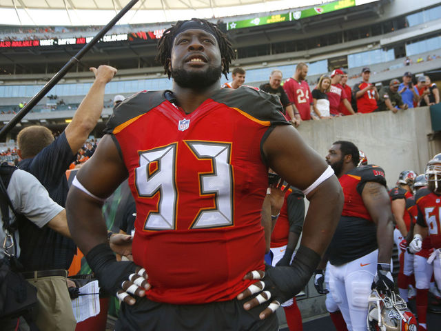 Buccaneers' McCoy offers to meet haters face-to-face to 'talk'