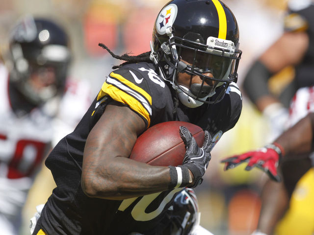 Report: Steelers' Bryant to play vs. Jaguars