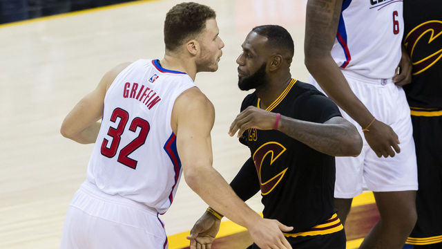 Clippers' Griffin: I could see LeBron leaving Cavs for New York over L.A.