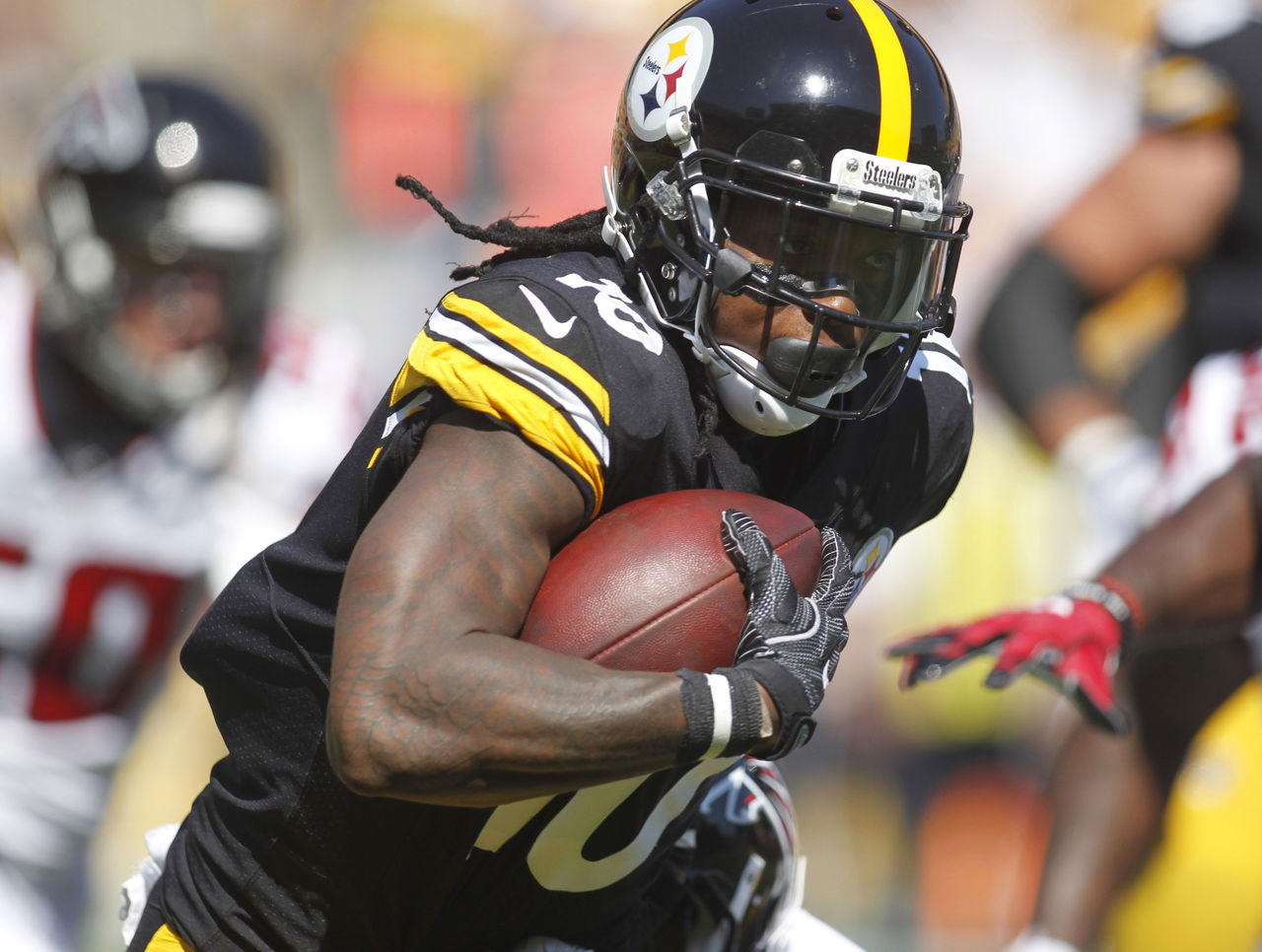 Former Tiger Martavis Bryant wants out of Pittsburgh