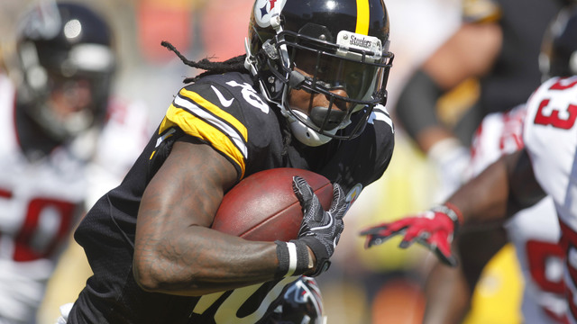 Report: Steelers' Martavis Bryant 'wants out' of Pittsburgh