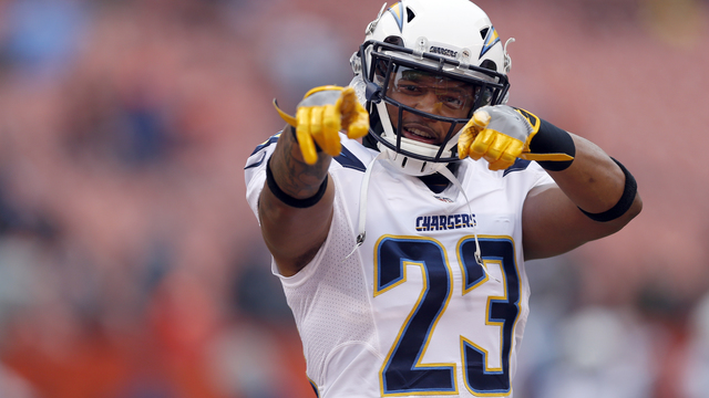 Watch: Chargers' McCoil returns pick-6 for 99-yard TD