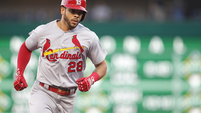 Look: Pham wears cleats customized by 2 young cancer patients