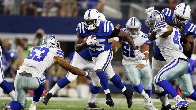 Colts' Pagano: Rookie RB Mack 'going to be a heck of a football player'