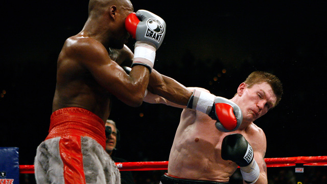 The 5 best knockouts of Mayweather's career