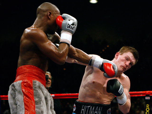 The 5 best knockouts of Mayweather's career
