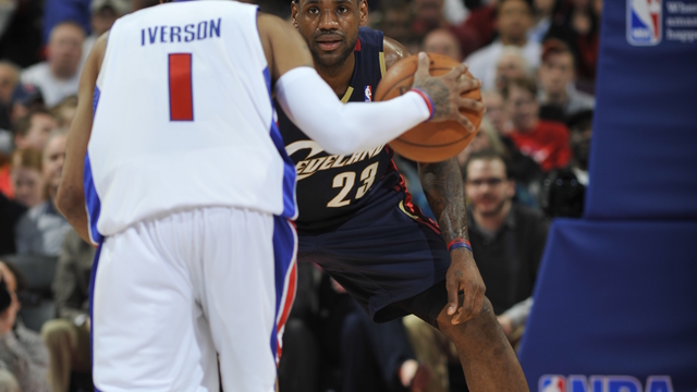 Iverson predicts LeBron for 2018 MVP
