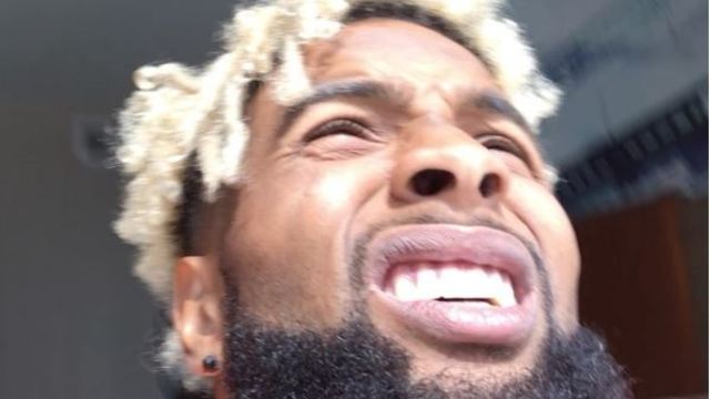 Watch: OBJ can't help but stare at solar eclipse