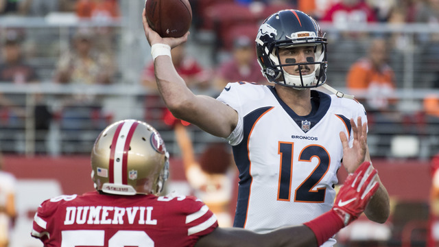 Now or never: Broncos should move on from Lynch before it's too late