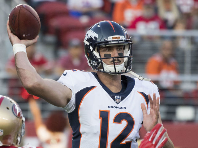 4th and Short: It's Paxton Lynch time in Denver