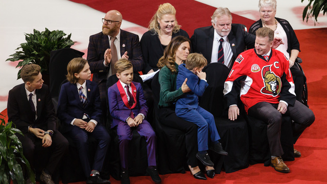 Alfredsson left front-office job with Senators 'to be a stay-at-home dad'