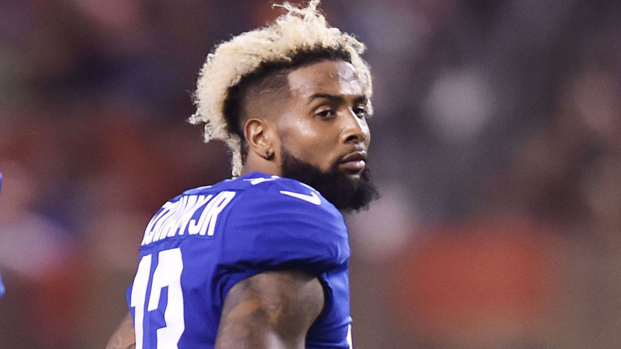 Former LSU receiver Odell Beckham Jr. named to cover of Madden NFL 16