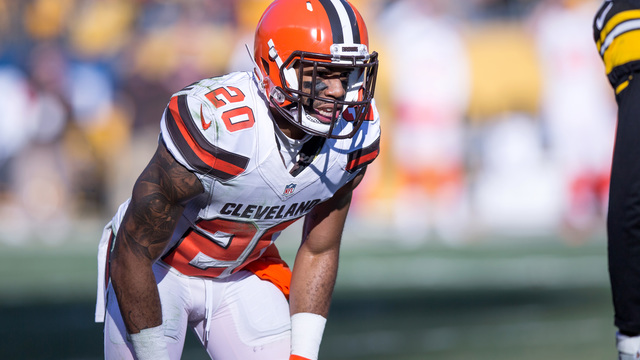 Browns DB 'wasn't aiming at anything specific' on hit that injured Beckham