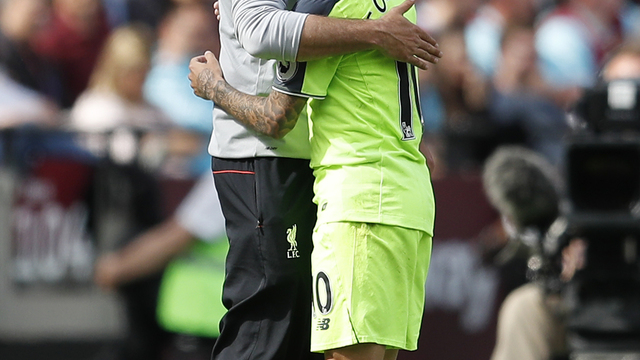 Klopp: No timetable for 'ill' Coutinho's return