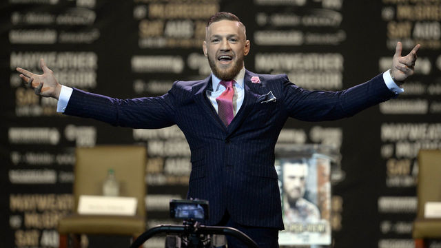ABC head: UFC has pulled McGregor from year-end bill over Bellator incident