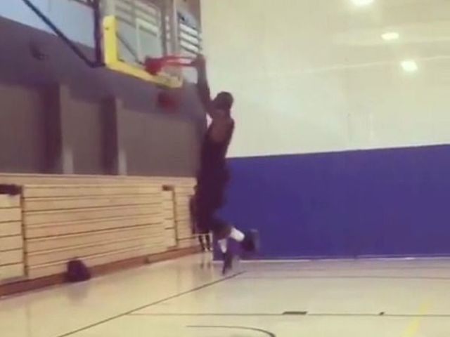 Watch: LeBron shows off ridiculous conditioning drill