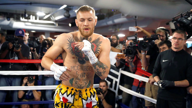 New Fortnite dance reminds Twitter of McGregor's warmup