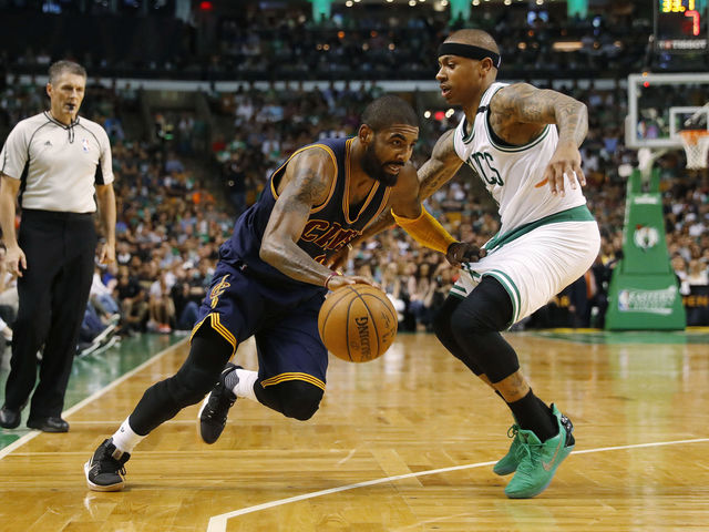 NBA players flock to Twitter to marvel at Kyrie-Isaiah swap