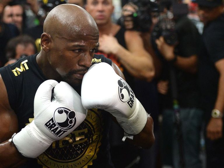 Ellerbe Mayweather won't take a step backwards vs. McGregor