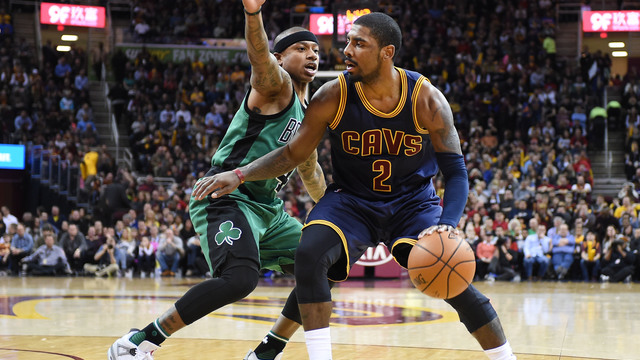 Cavs officially trade Irving to Celtics for Thomas, Crowder, Nets' pick