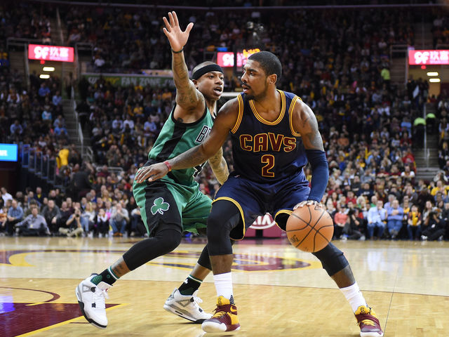 Cavs officially trade Irving to Celtics for Thomas, Crowder, Nets' pick